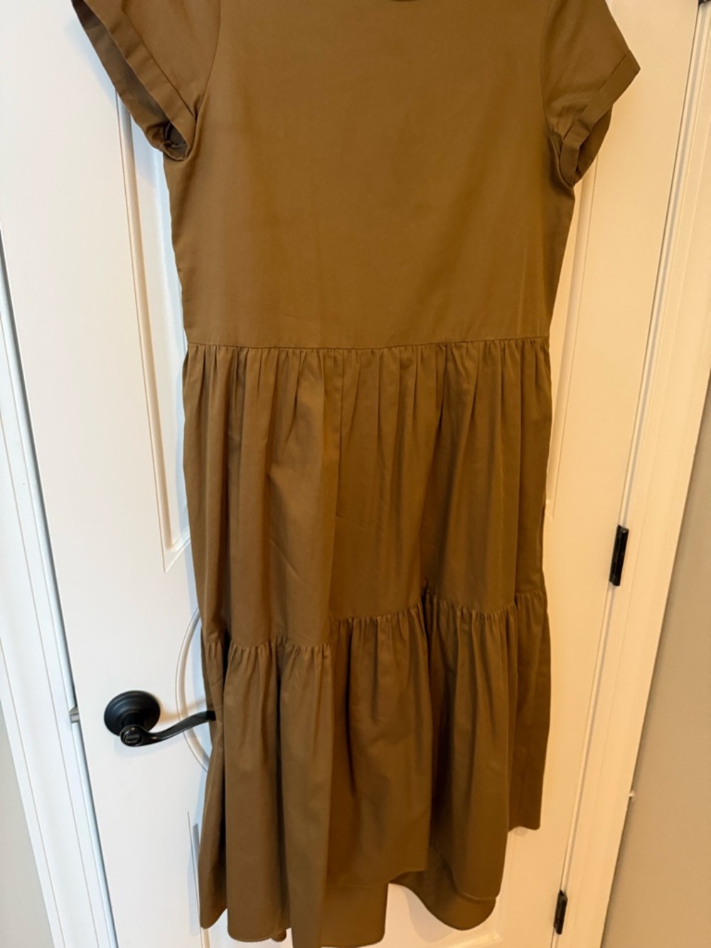 Massimo Dutti Midi Dress - Picture 6 of 12